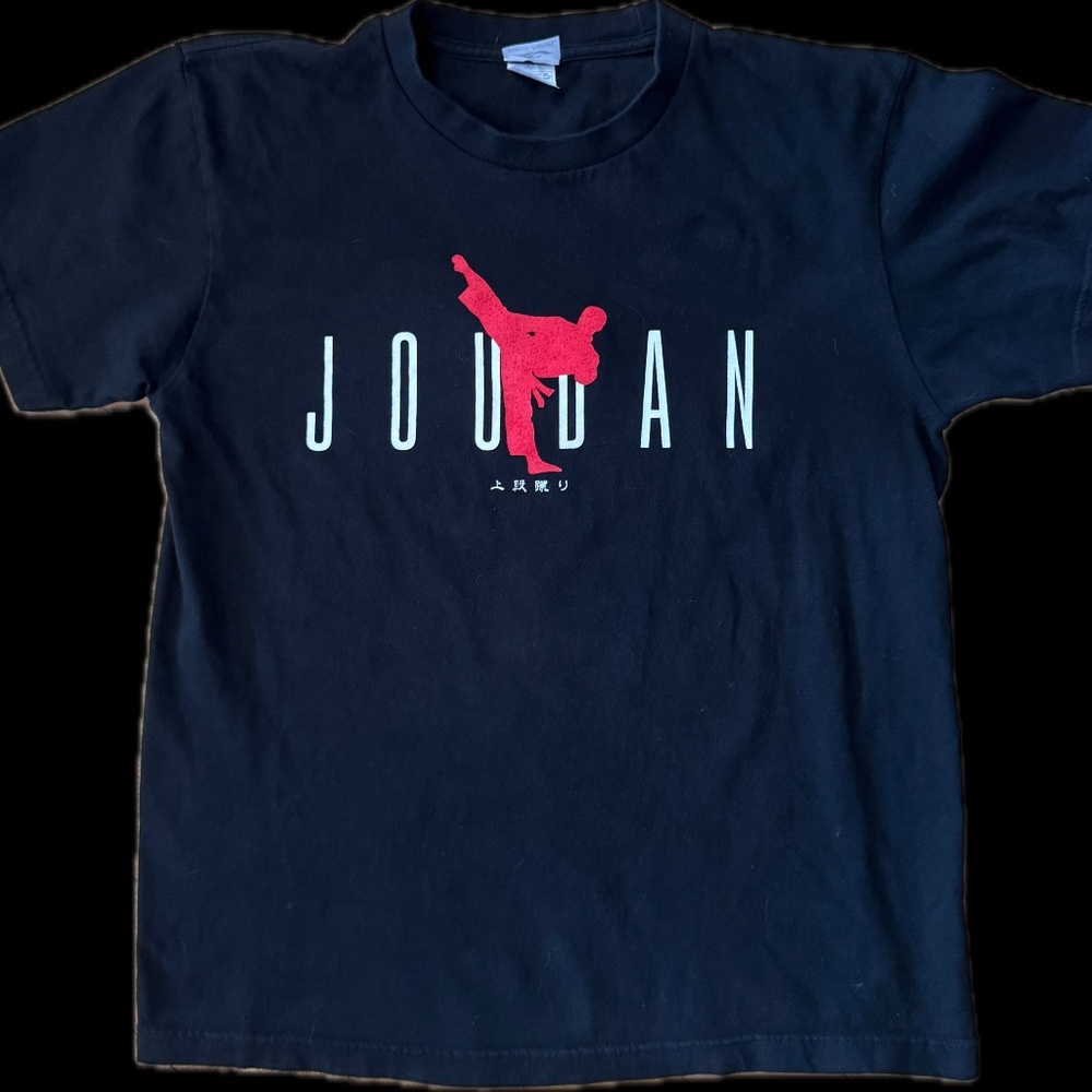 Vintage Ksco Japan Karate Tee – Joudan Kick, Okinawa Karate Kaikan M